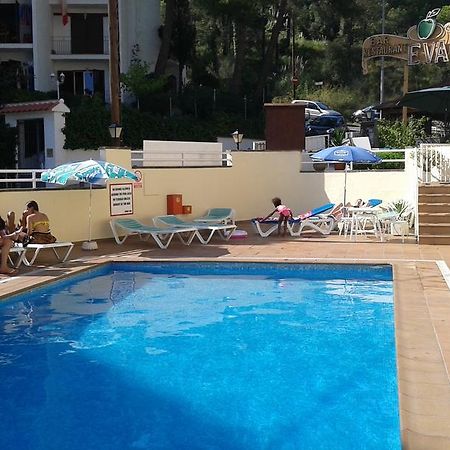 Apartamentos Eva Costa Brava Eksteriør bilde