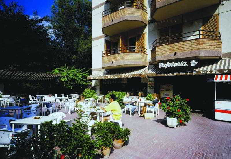 Apartamentos Eva Costa Brava Eksteriør bilde