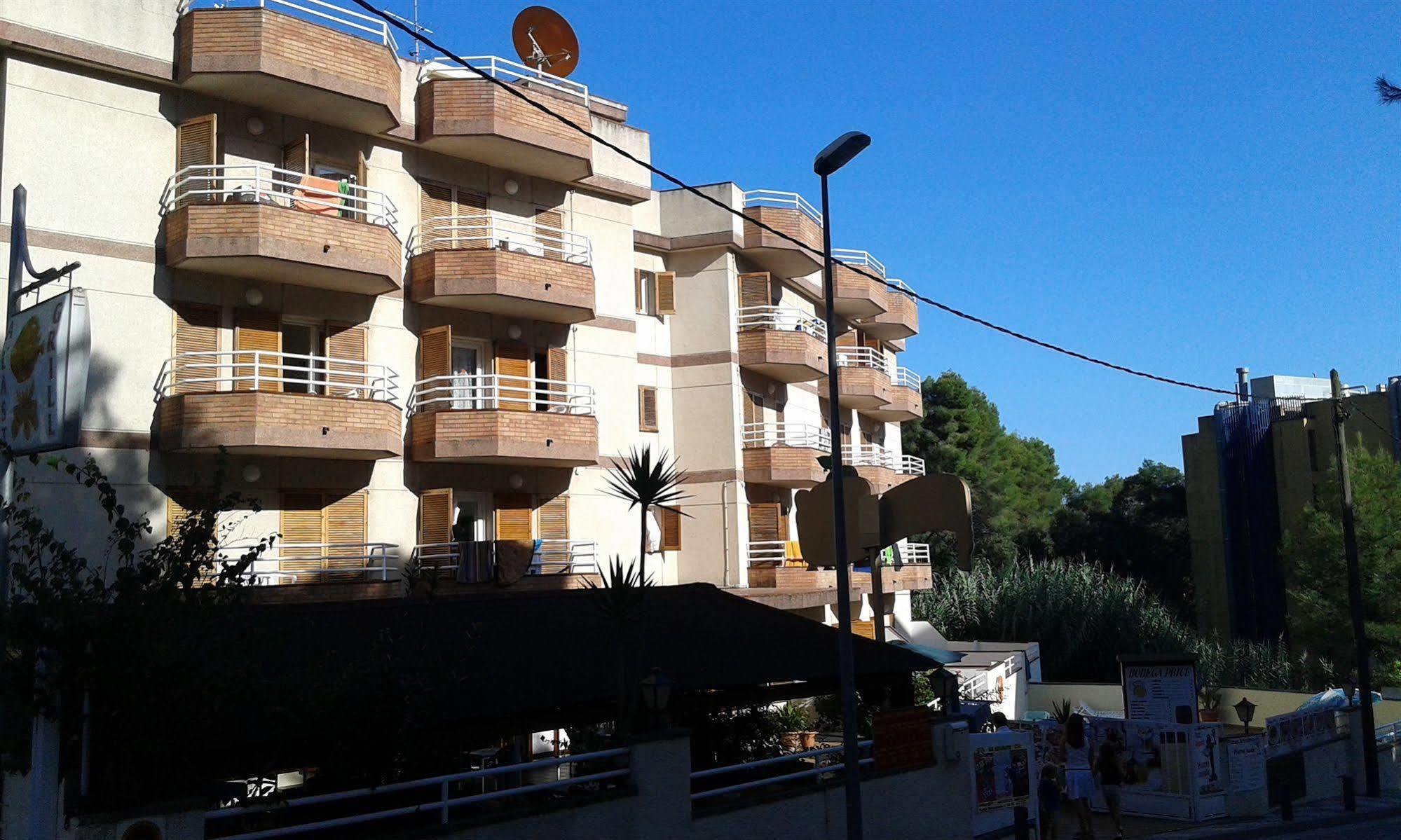 Apartamentos Eva Costa Brava Eksteriør bilde