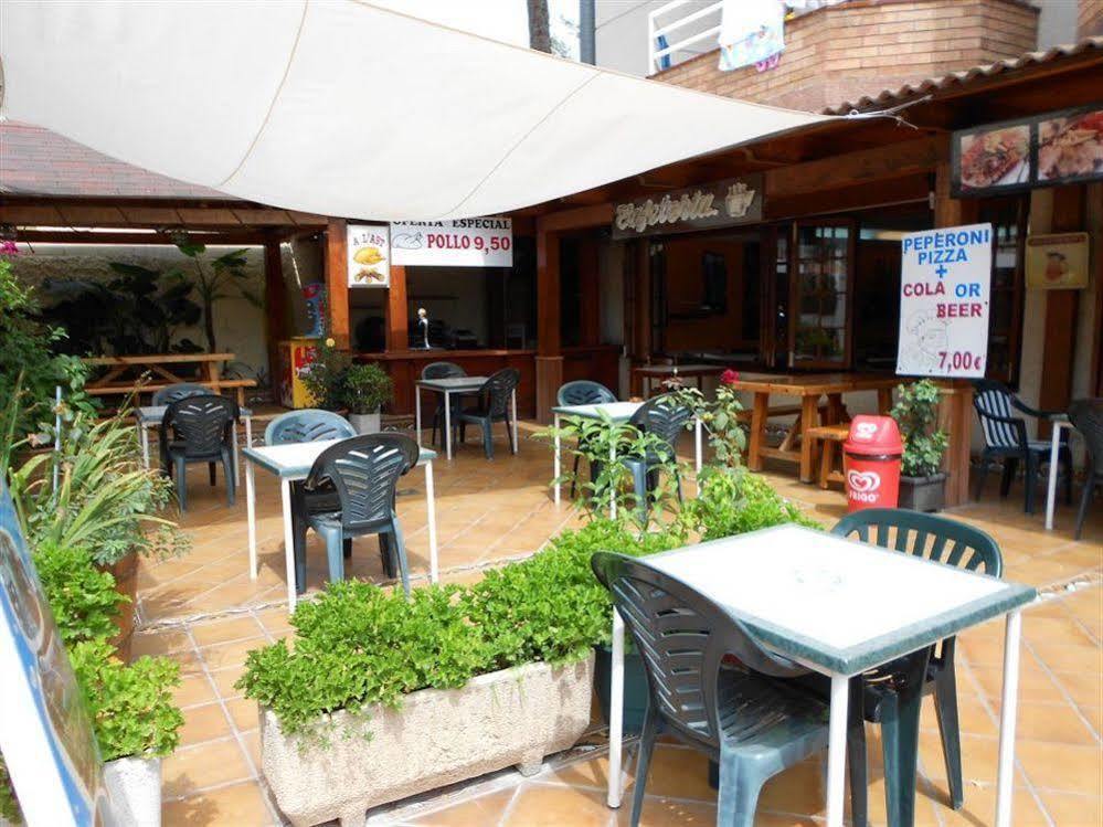 Apartamentos Eva Costa Brava Eksteriør bilde