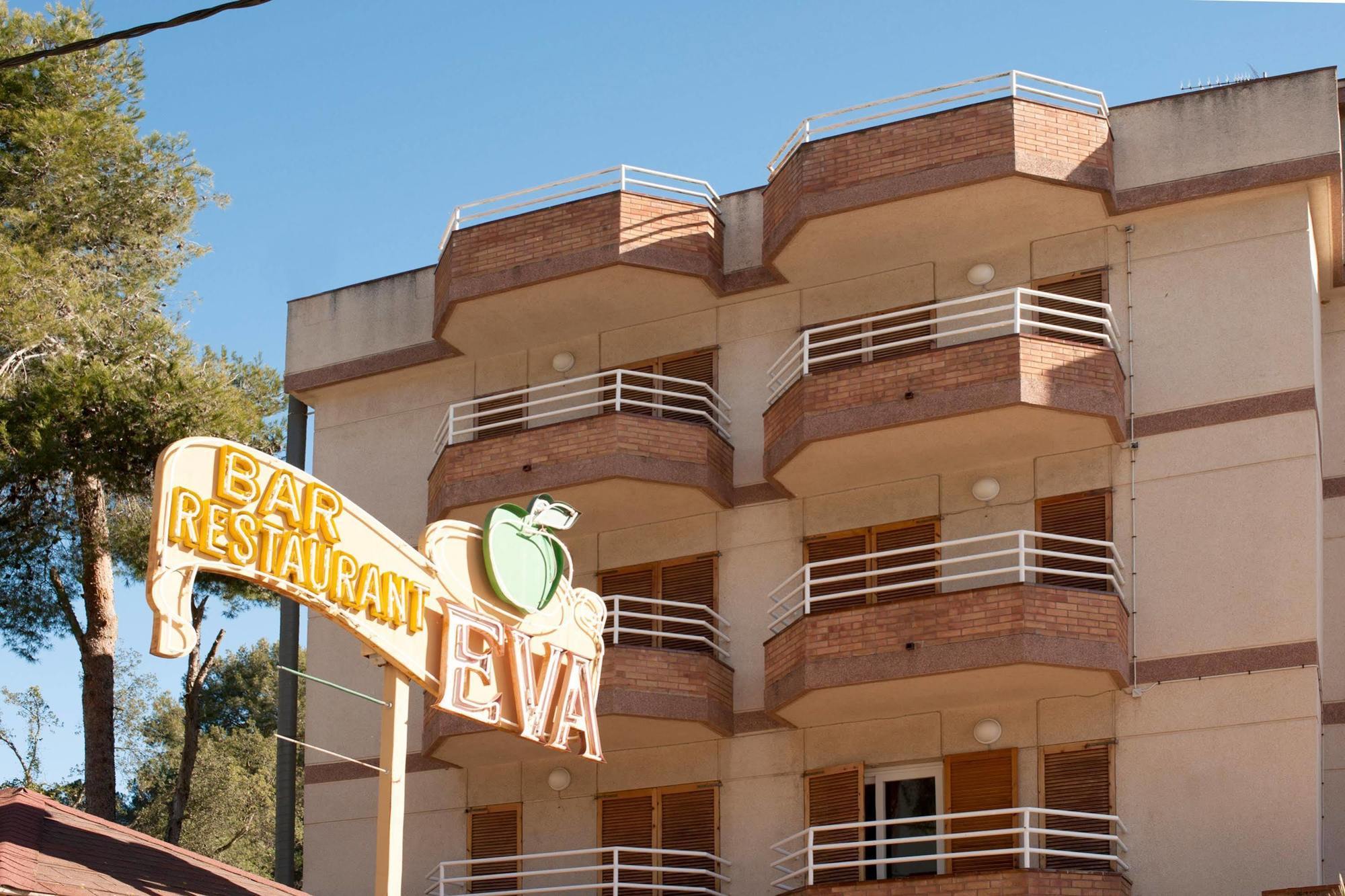 Apartamentos Eva Costa Brava Eksteriør bilde